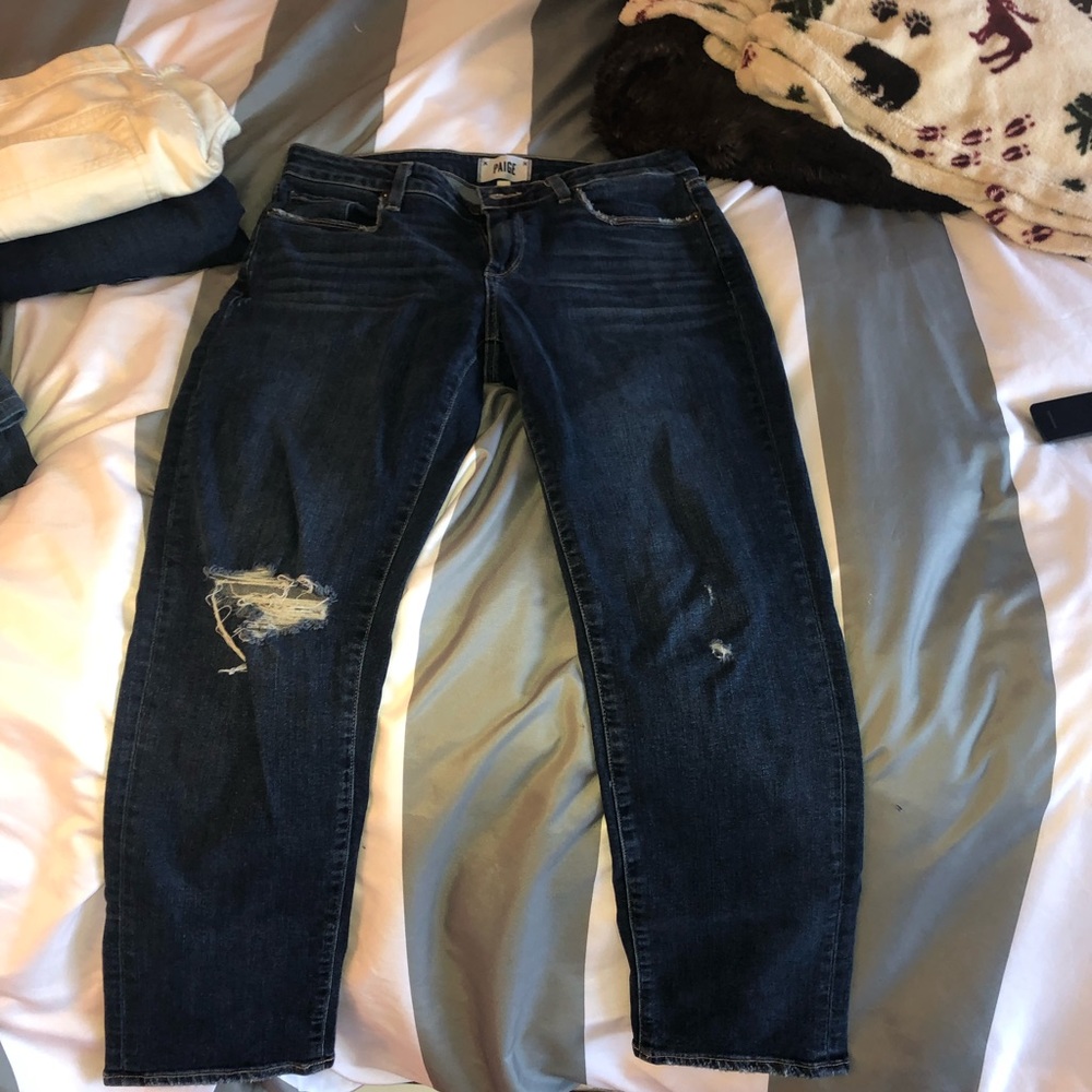 Paige boyfriend jeans! SZ 27 style “Brigitte”